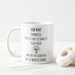 Taza De Café Terapia