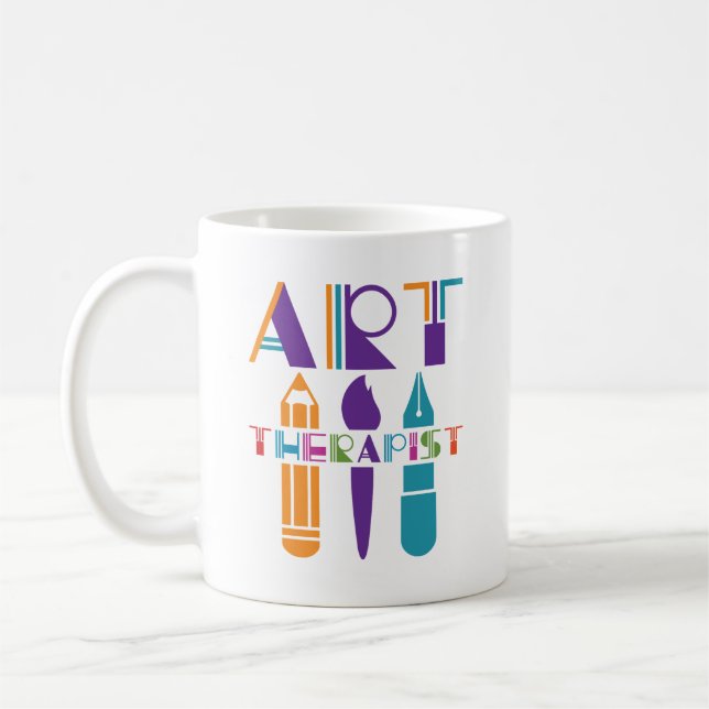 Taza De Café Terapia artística (Izquierda)