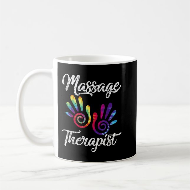 Taza De Café Terapia De Disfraces Terapéuticos De Masaje Gracio (Izquierda)