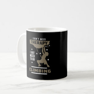 Taza De Café Terapia de escalada