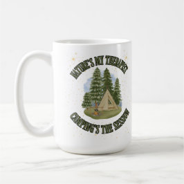 Taza De Café Terapia de la naturaleza - Encuentra tu paz interi