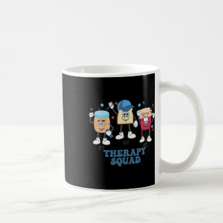 Taza De Café Terapia De La Tripulación De La Tripulación De La