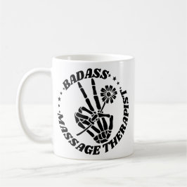 Taza De Café Terapia de Masaje de Badass