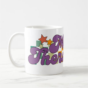 Taza De Café Terapia de Masaje Retro