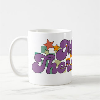 Taza De Café Terapia de Masaje Retro