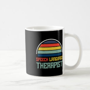 Taza De Café Terapia de Patología del Habla Mes de Concientizac