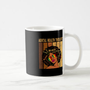 Taza De Café Terapia de salud mental Afromujeres Historia negra