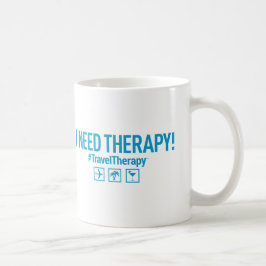 Taza De Café Terapia del viaje