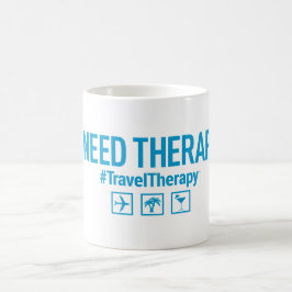 Taza De Café Terapia del viaje