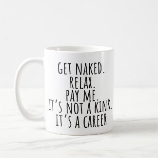 Taza De Café Terapia divertida de masajes