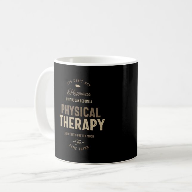 Taza De Café Terapia física (Anverso izquierdo)
