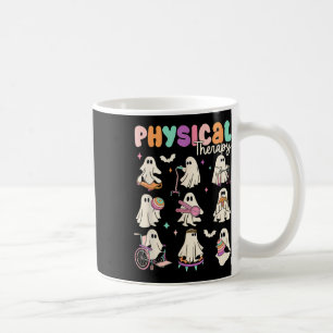 Taza De Café Terapia Física De Fantasma Cuta Terapia Física Pt