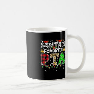 Taza De Café Terapia física favorita de los Navidades de la APP