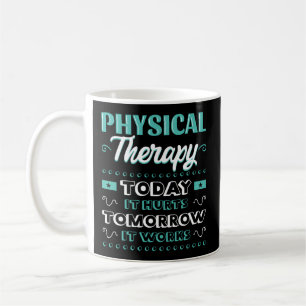 Taza De Café Terapia Física Fisioterapia Terapia Rehab
