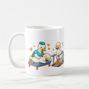 Taza De Café Terapia Física Silly Goose, Terapeuta Físico