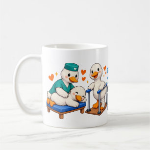 Taza De Café Terapia Física Silly Goose , Terapeuta Físico