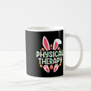Taza De Café Terapia Física Terapia Easter Bunny