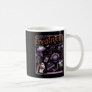 Taza De Café Terapia Física Trick O Pt Halloween