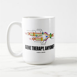 Taza De Café ¿Terapia genética, alguien? (Replicación de ADN)