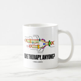Taza De Café ¿Terapia genética, alguien? (Replicación de ADN)