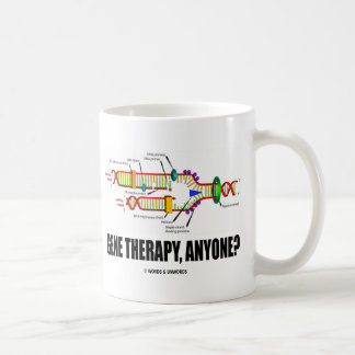 Taza De Café ¿Terapia genética, alguien? (Replicación de ADN)