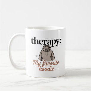 Taza De Café Terapia: Mi hogar favorito"