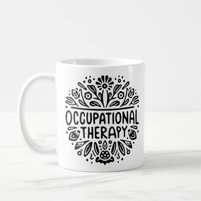 Taza De Café Terapia ocupacional (Izquierda)