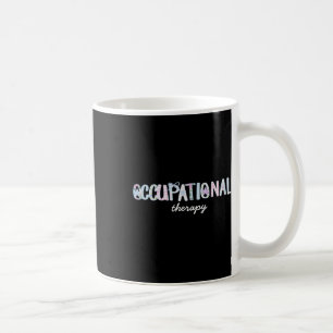 Taza De Café Terapia Ocupacional Coqueta Femenina Ot Cota Espal