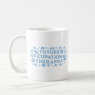 Taza De Café Terapia ocupacional futura estética