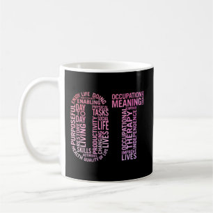 Taza De Café Terapia Ocupacional Sin