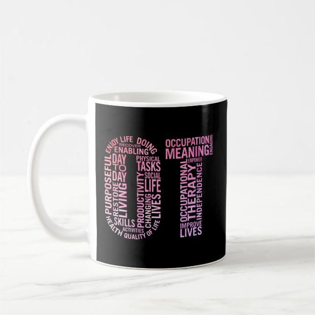 Taza De Café Terapia Ocupacional Sin (Izquierda)