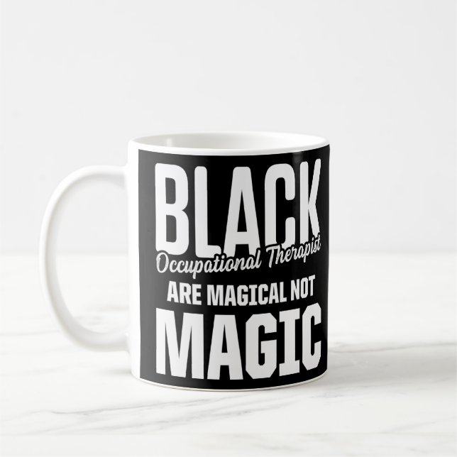 Taza De Café Terapia Ocupacional Terapéutica 2 (Izquierda)