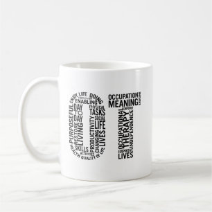Taza De Café Terapia profesional OT
