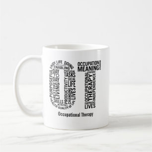 Taza De Café Terapia profesional personalizada OT