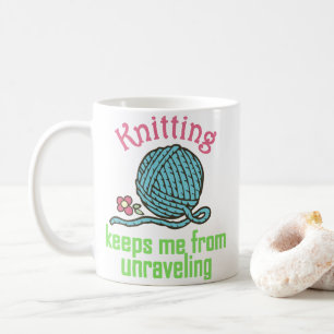 Taza De Café Terapia que hace punto