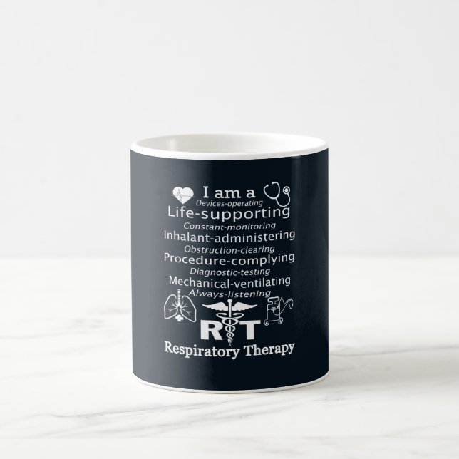 Taza De Café Terapia respiratoria (Centro)