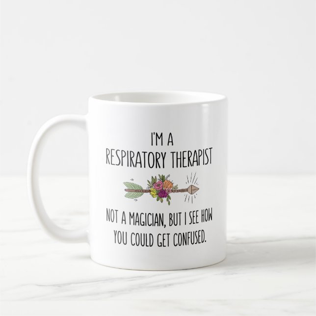 Taza De Café Terapia respiratoria (Izquierda)
