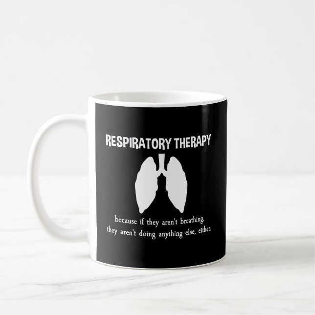 Taza De Café Terapia respiratoria Definición Terapia pulmonar (Izquierda)