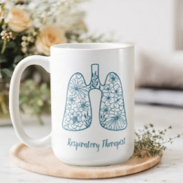 Taza De Café Terapia Respiratoria Floral