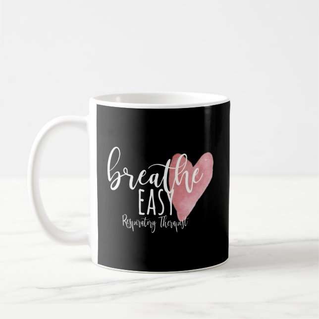 Taza De Café Terapia respiratoria respiratoria (Izquierda)