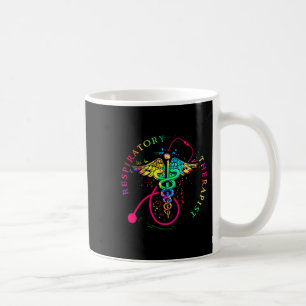 Taza De Café Terapia respiratoria Rt terapeuta divertido cuidad