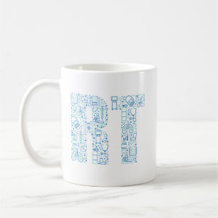 Taza De Café Terapia Respiratoria RT Terapia de Atención Respi