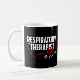 Taza De Café Terapia respiratoria RT Terapia RRT Turno de noche
