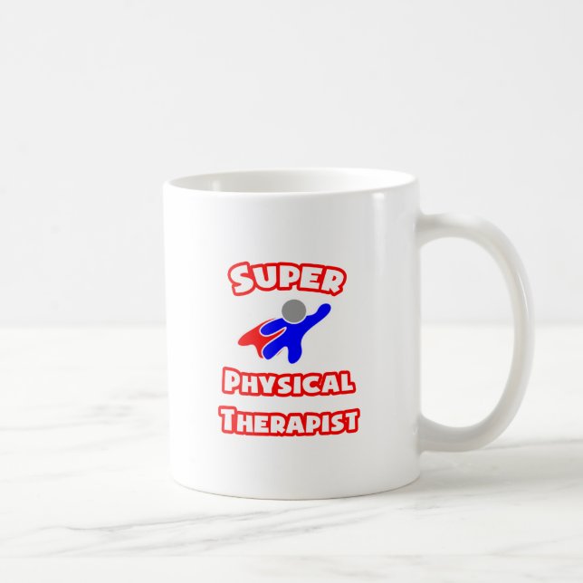 Taza De Café Terapia Super Física (Derecha)