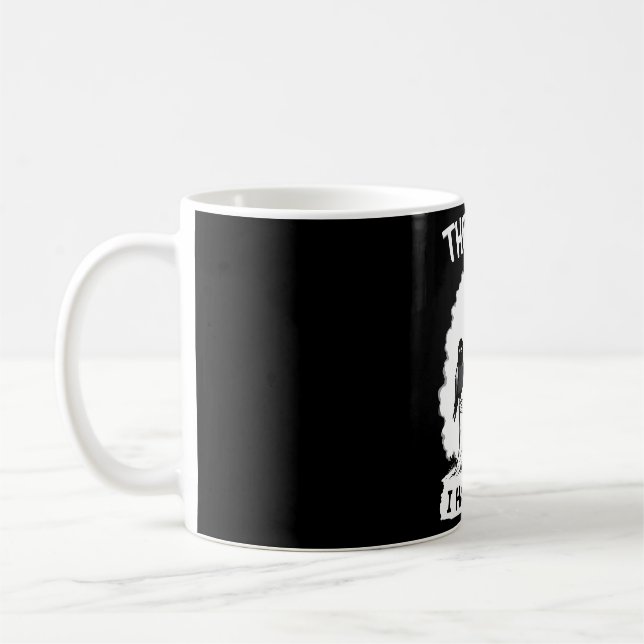Taza De Café ¿Terapia? Tengo Crows (Izquierda)