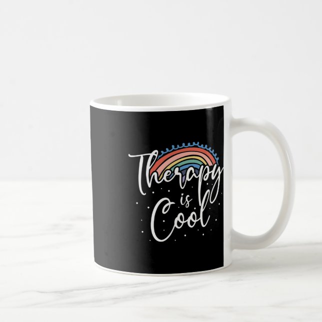Taza De Café Terapias Mente Estabilidad Conciencia (Derecha)