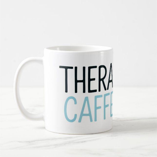 Taza De Café Terapizados y cafeinados (Izquierda)