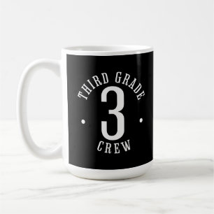 Taza De Café Tercer grado de la tripulación