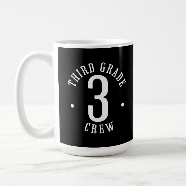 Taza De Café Tercer grado de la tripulación (Izquierda)