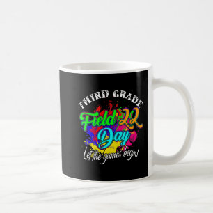 Taza De Café Tercer Grado, Día De Campo 2022, Que Los Juegos Em